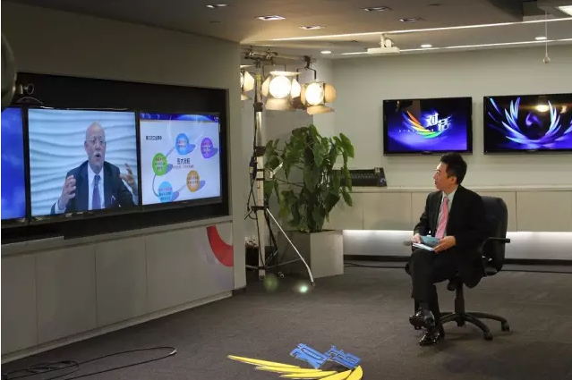  寶利通云媒體平臺案例-央視應用寶利通視頻會議系統錄節目