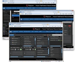 Polycom  Resource Manager　　　　　云視頻會議